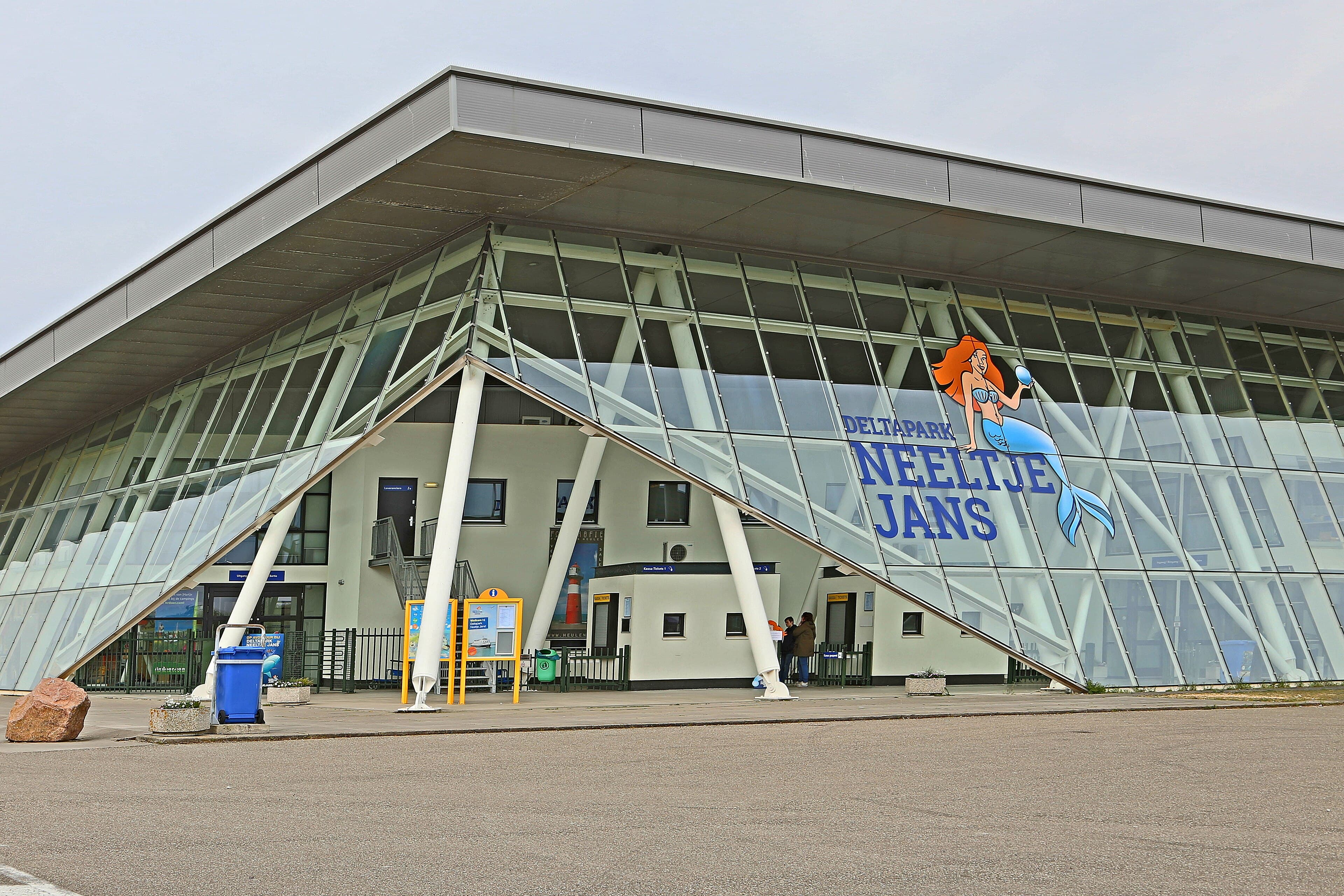 Deltapark Neeltje Jans aan de Oosterschelde in Zeeland