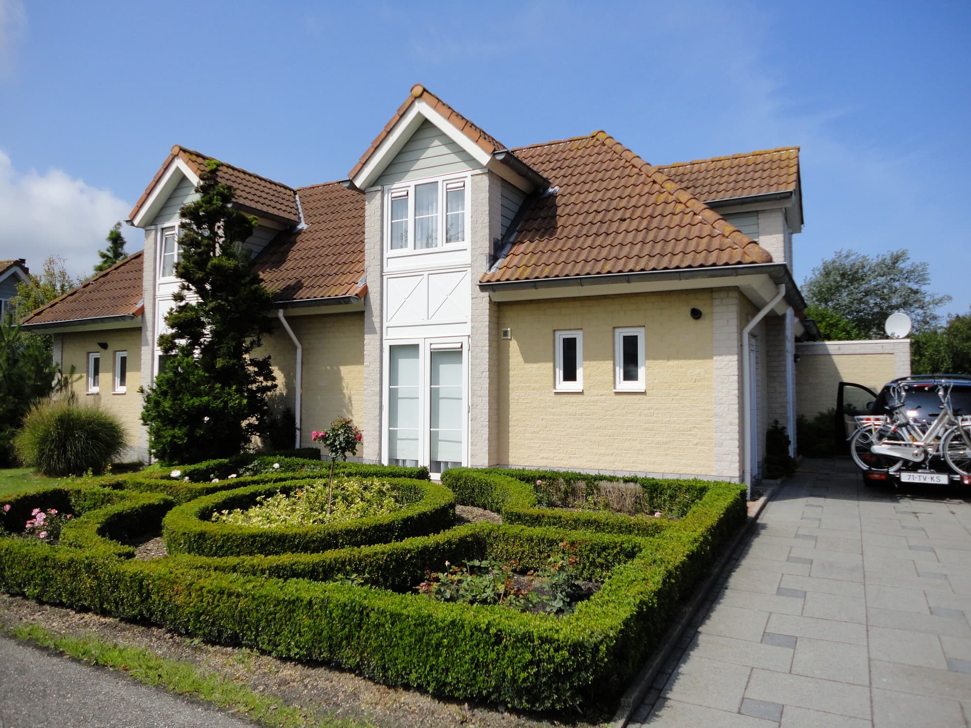 Voorkant huis